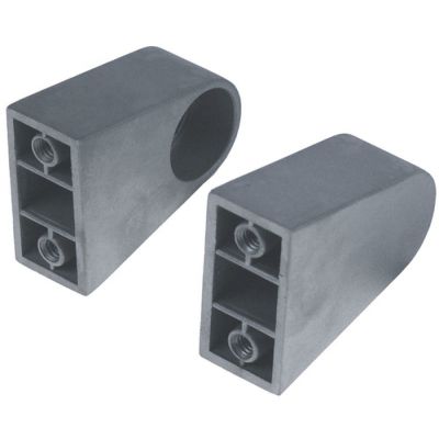 console pair for handle rod tube ø 25mm