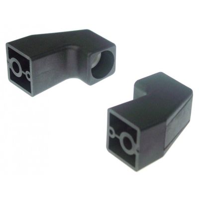 console pair for handle rod tube ø 25mm