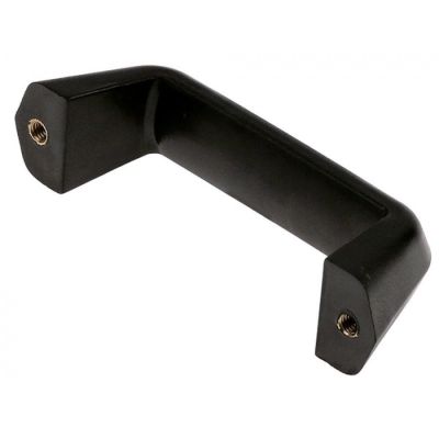 Maner din plastic 130 x 44 mm, distanta intre orificii 112 mm - 691510