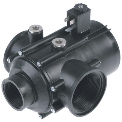 vacuum valve connection 2"