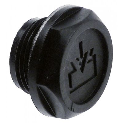 locking screw ¾" plastic