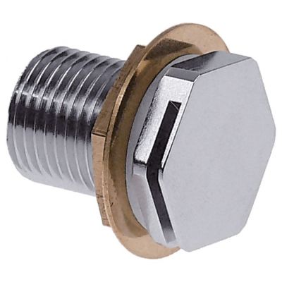 tank inlet connection 1/2" WS 27 L1 26 mm L2 32 mm with non return valve