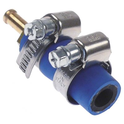 injection nozzle bore ø 0,4mm D1 ø 6mm D2 ø 11,5mm L 35mm WS 14 brass