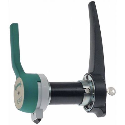 Mecanism inchidere usa camera frigo, cu incuietoare, L 313 mm, pentru balama pe dreapta, usi 140 mm - 691759