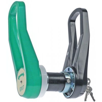 walk-in cold room catch lockable L 299mm W 232mm refrigeration hinge camp left no. 3.31.0653.2