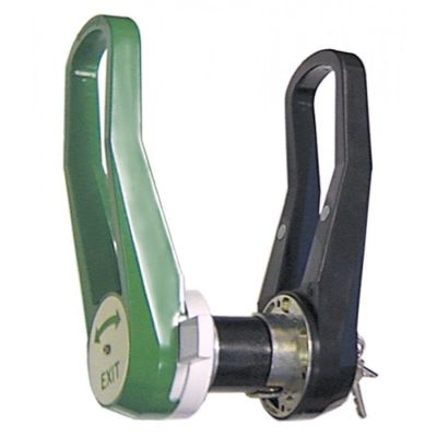 walk-in cold room catch lockable L 299mm H 57mm W 267mm refrigeration hinge camp right