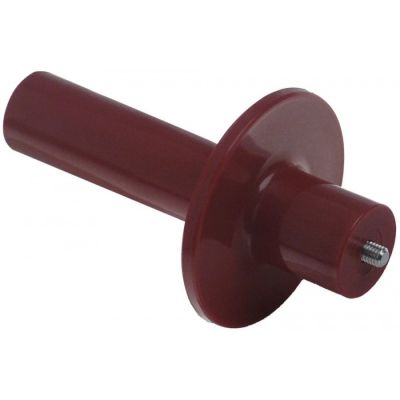 handle thread M6 ø 25mm D1 ø 65mm L 122mm plastic red