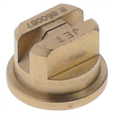 injection nozzle D1 ø 12,5mm D2 ø 15mm L 10mm brass