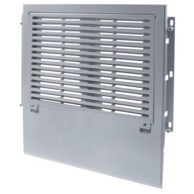 side panel W 418mm H 410mm plastic