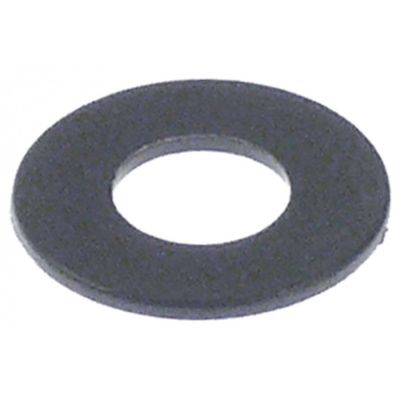 Saiba de plastic pentru balama, int. ø 8 mm, ext. ø 18 mm, H 1 mm - 692307