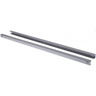 Pereche sine suport grilaj in forma de "U", L 620 mm, W 14 mm, inaltime interioara 18,5 mm - 692342