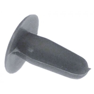 plug mounting ø 5,5mm ø 10mm H 13mm plastic Qty 1 pcs