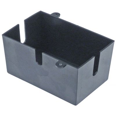 housing for thermostat black L 110mm W 70mm H 55mm Qty 1 pcs