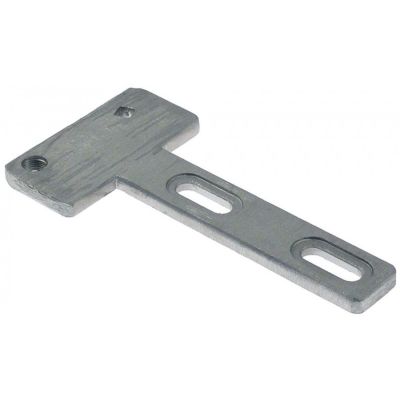 bracket without bolt mounting pos. upper L 180 mm H 7 mm suitable for AFINOX