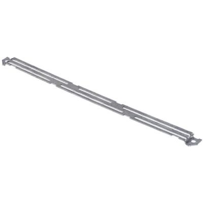 handle rod L 265mm W 16mm H 5,6mm inner part SS Qty 1 pcs