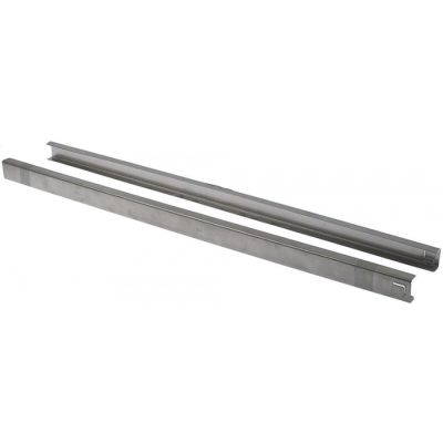 Set sine suport raft grilaj L 660 mm, W 30 mm, profil U, pozitie stanga-dreapta - 692606 
