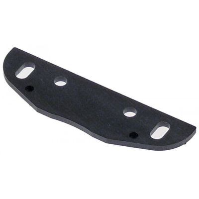 placa de baza pentru prinderi pentru închizătoare DPF 65mm L 25mm L 90mm Î 3mm tip 7500 7500-020062