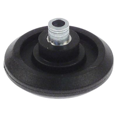 rola ørole 25mm 6mm lățime totală 10mm A 25mm B 6mm C 10mm ø 9mm plastic P 1bucată