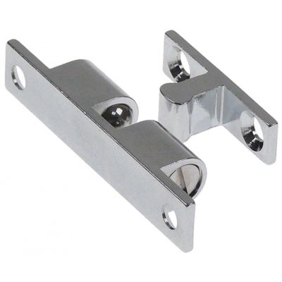 închizător cu arc L 59mm L 10mm Î 15mm DPF 50mm complet cu prindere pentru închizătoare