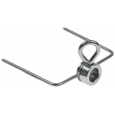 suport furca simplu PM țepușămm ø țepușă 3.2mm ø 12.5mm