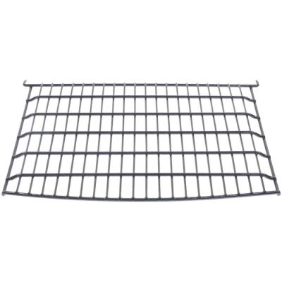 grătar L 430mm A 390mm Î 8mm oțel cu strat de protecție din plastic