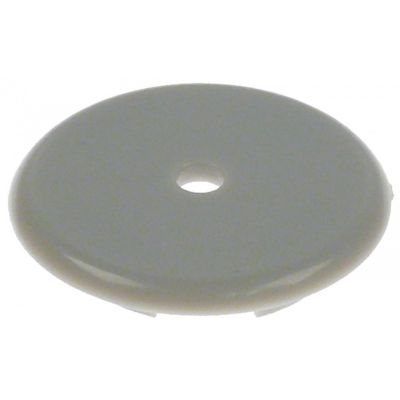 capac pentru ventilator evaporator gri ø 24mm ø montaj 18mm Î 5mm