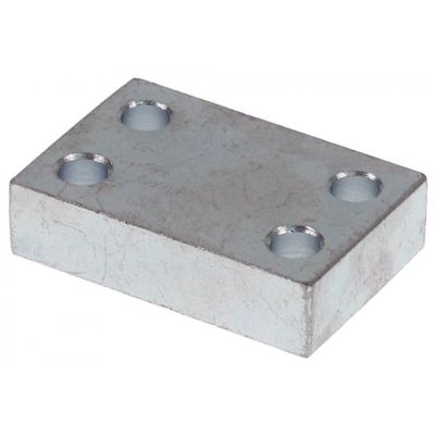 placa de fixare L 60mm L 40mm Î 15mm
