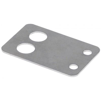 placa de fixare L 60mm L 40mm Î 1.5mm