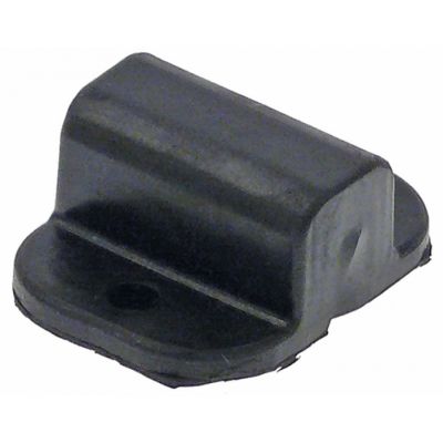 tampon din cauciuc L 40mm L 17mm Î 30mm pentru