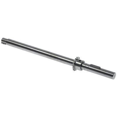 Ax pentru malaxor Fimar, ø 25 mm, cu pinion pentru lanț 16 dinti, L 465 mm - 692884