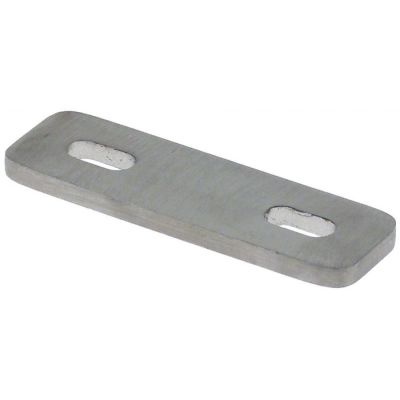 Element de fixare pentru inchizatoare L 70x21 mm, gauri ø 6 mm - 692901