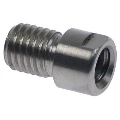 bucsa filetata DE ø M16mm DI ø M10mm Î 285mm pentru tăietor de legume