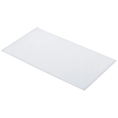 folie L 306mm L 164mm autoadeziv pentru ușă interioară grosime 0.1mm transparent