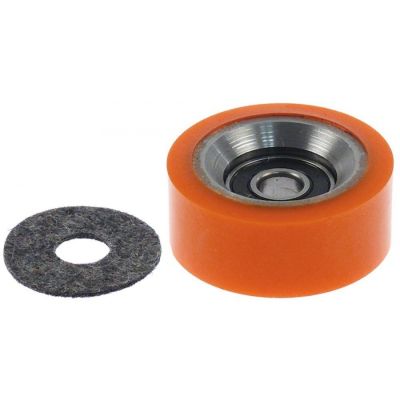 Rola uscator de rufe IPSO, cu rulment cu bile, ax ø 12 mm, ext. ø 63 mm, latime 26 mm - 692953