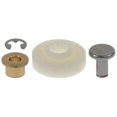 rola ørole 22mm 5.5mm lățime totală 8mm ø 8mm plastic