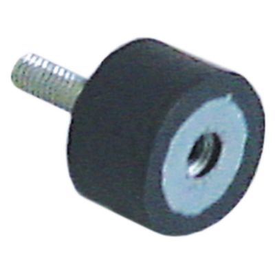 rubber pad
