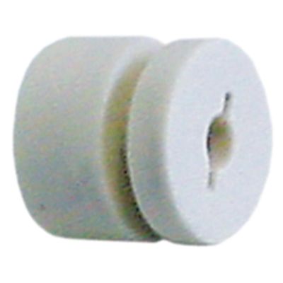 Izolator pentru rezistenta in tub de quartz L 13,5 mm, ø 15 mm, int.  ø 11.5 mm - 693022