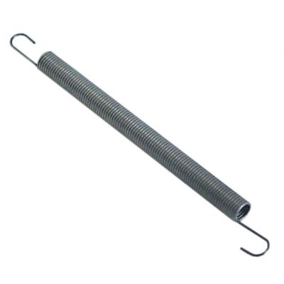 tension spring ø 8mm total length 130mm wire gauge ø 1mm