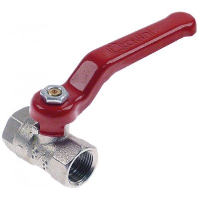 ball valve connection 3/8" IT - 3/8" IT DN10 total length 41 mm with lever handle