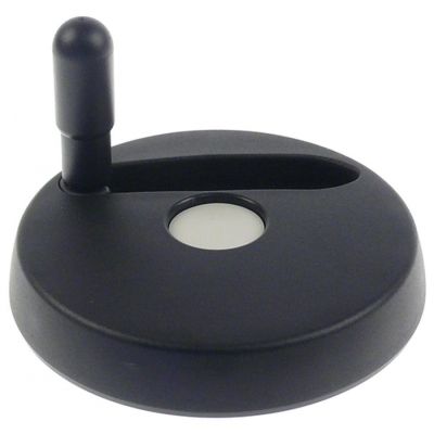 Volanta cu maner rabatabil ø 150 mm, ax ø 14 mm - 693113