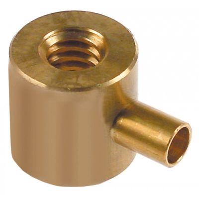threaded bush for tilting bratt pan