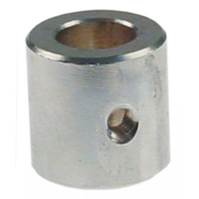 spacer piece for drive shaft for pizza oven