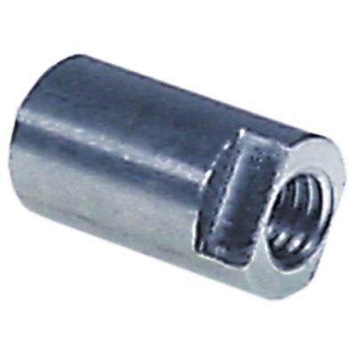 bolt ø 10mm L 19mm M6 mounting pos. upper/lower