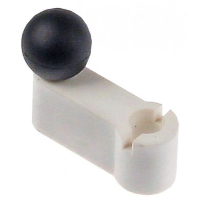 Parghie ø 10 mm, H 21 mm, distanta gauri 31 mm - 693667