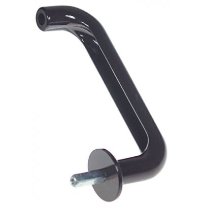 door handle black plastic - 693752