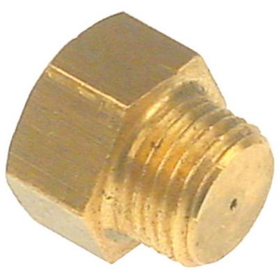 nozzle for safety valve