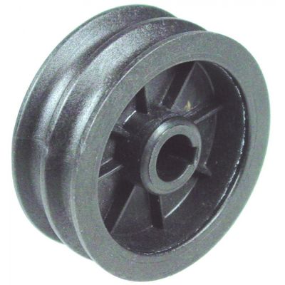 Fulie curea rotunda, ø 76 mm, ax ø 14 mm, adancime 6 mm - 693926