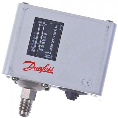 Presostat DANFOSS, 8 - 32 bar, setare fabrica 3 bar - 694092
