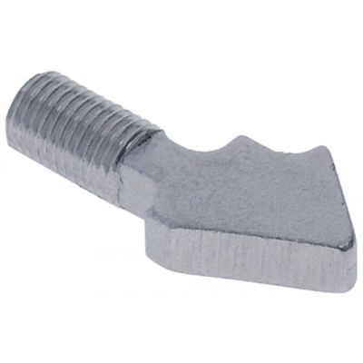door catch H 17mm with thread L 34mm W 6mm