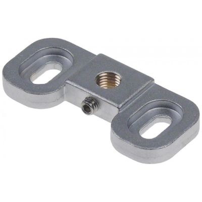 bracket for door catch L 60 mm W 26 mm thread M8x1